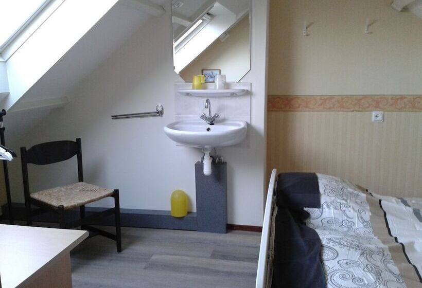 בית מלון כפרי Resort De Vlasschure