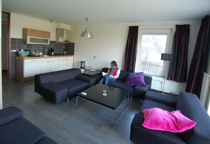 בית מלון כפרי Resort De Vlasschure