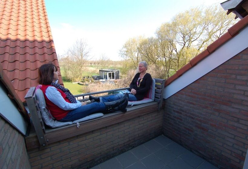 בית מלון כפרי Resort De Vlasschure