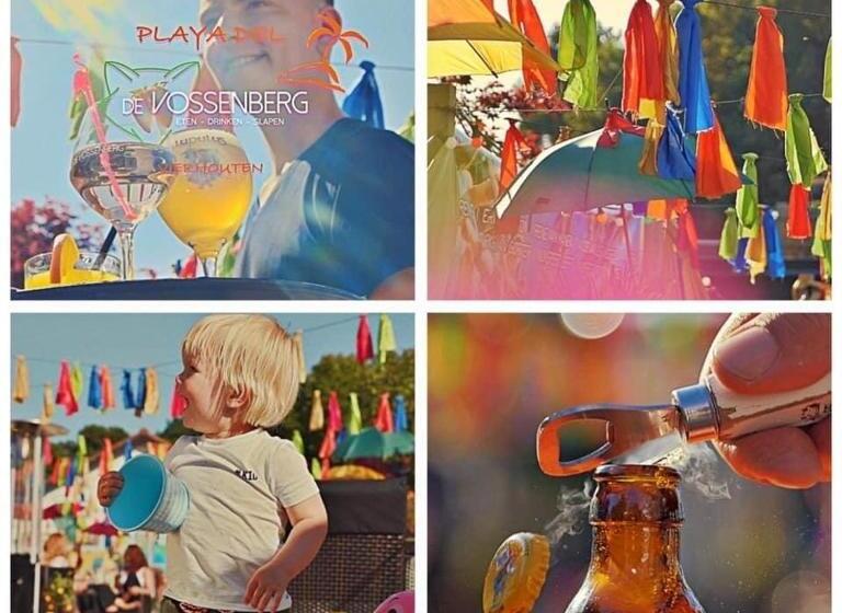 בית מלון כפרי Restaurant  De Vossenberg