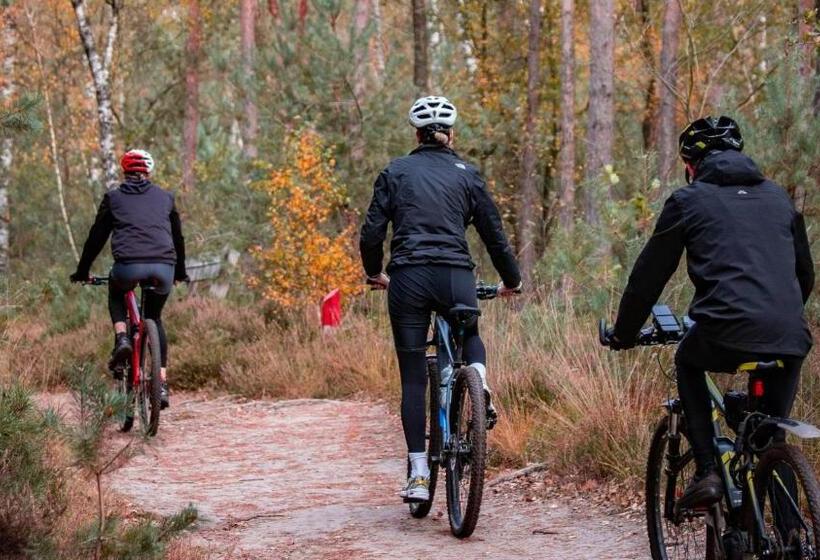 בית מלון כפרי Witte Berken Natuur