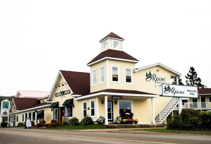 모텔 Alpine Motor Inn