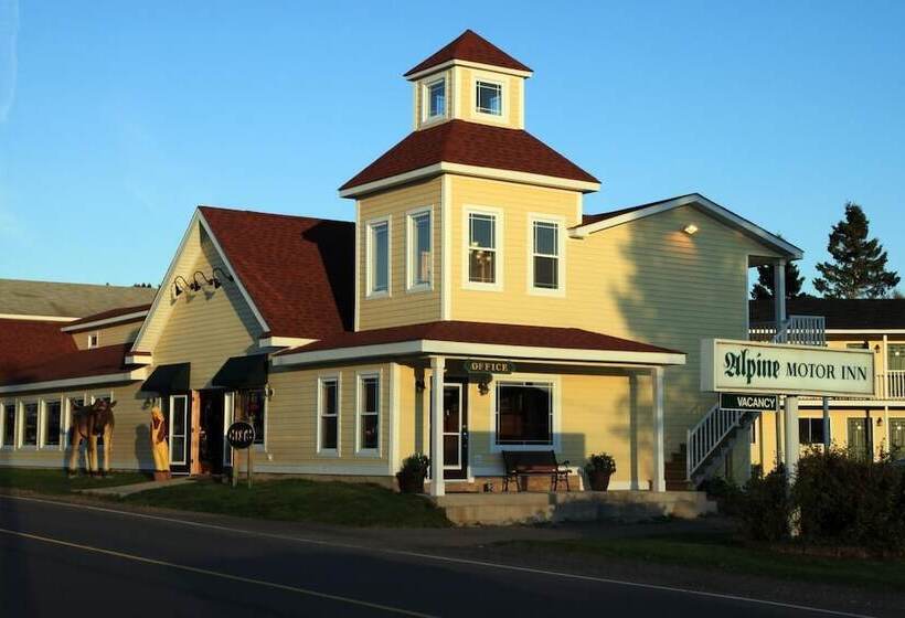 모텔 Alpine Motor Inn