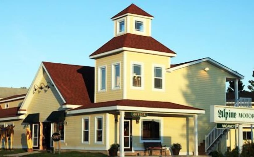 모텔 Alpine Motor Inn