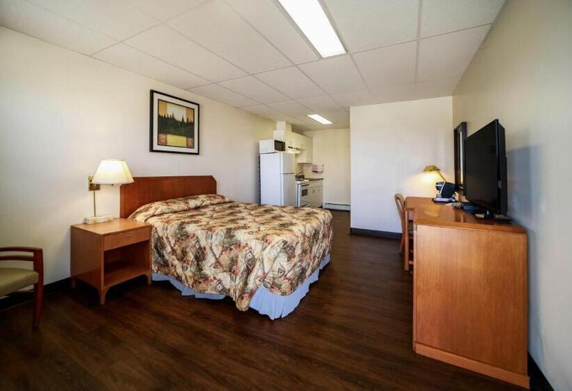 汽车旅馆 Canadas Best Value Inn Fort St. John