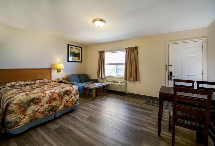汽车旅馆 Canadas Best Value Inn Fort St. John