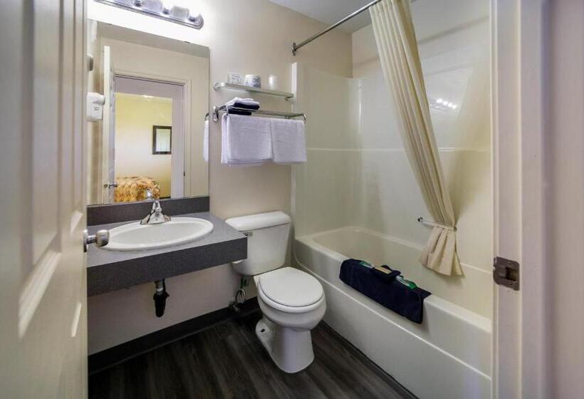 汽车旅馆 Canadas Best Value Inn Fort St. John