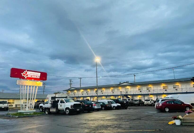 汽车旅馆 Canadas Best Value Inn Fort St. John