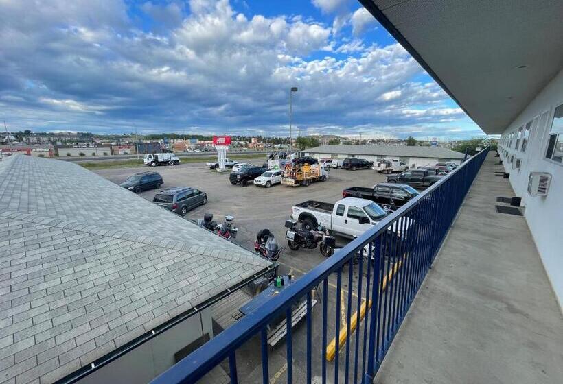 汽车旅馆 Canadas Best Value Inn Fort St. John