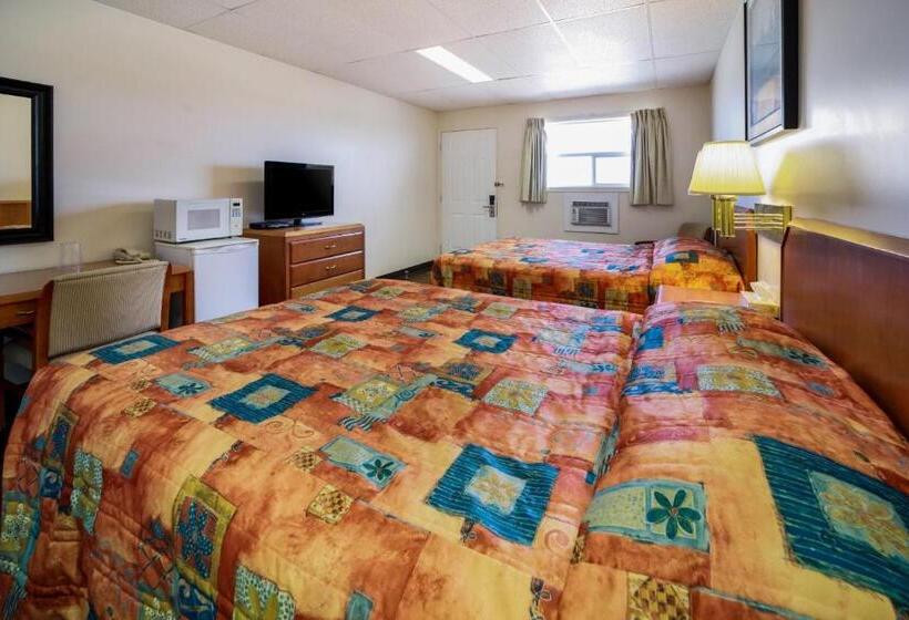 汽车旅馆 Canadas Best Value Inn Fort St. John