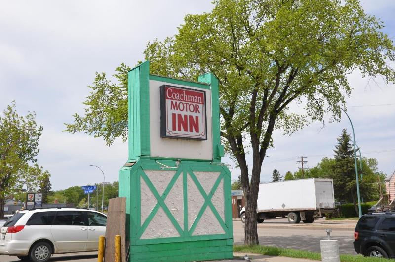 מוטל Coachman Inn