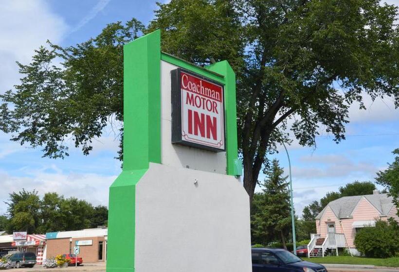 Мотель Coachman Inn