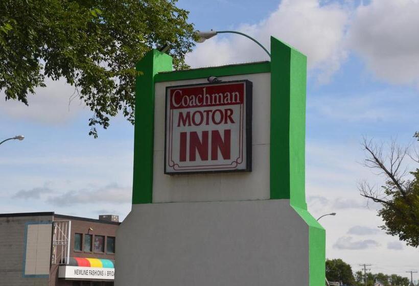 Мотель Coachman Inn