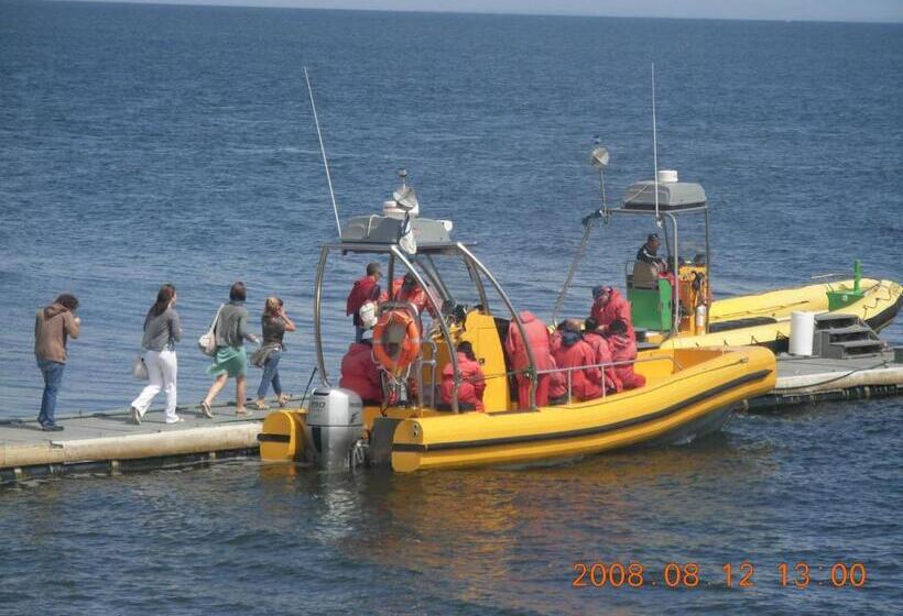 Motel Et Chalets Bo Fleuve Evangeline