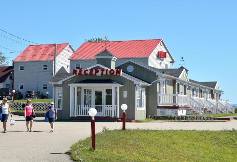 Motel Et Chalets Bo Fleuve Evangeline