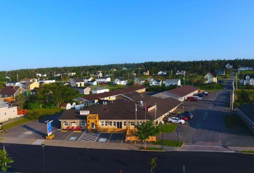 فندق على الطريق Fortress Inn Louisbourg