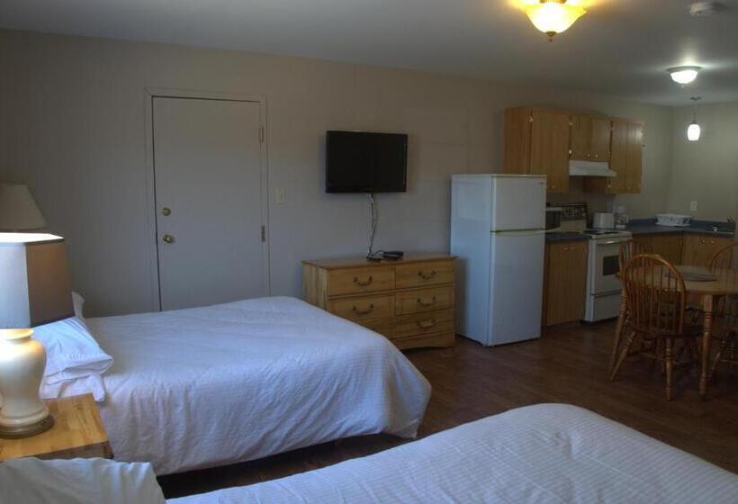 فندق على الطريق Fortress Inn Louisbourg