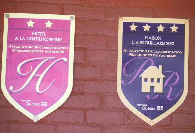 Motel Gentilhommière