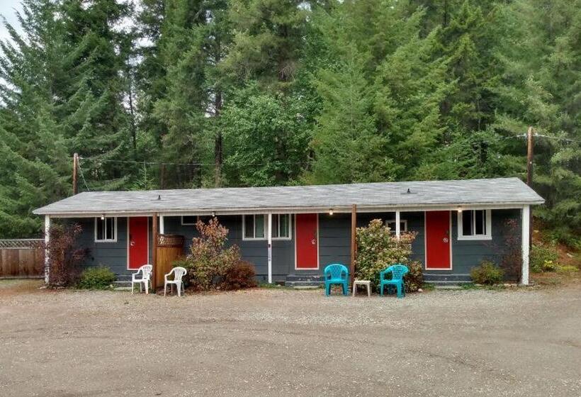 汽车旅馆  Jasper Way Inn Resort & Campground