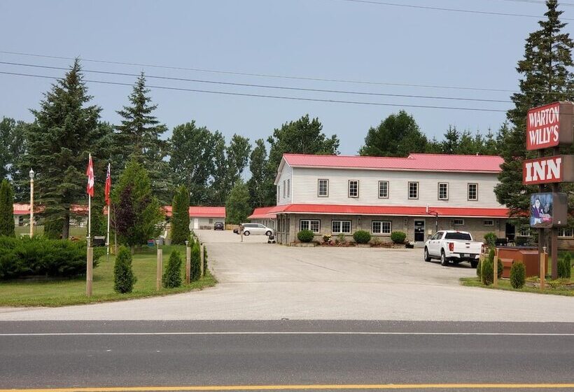 فندق على الطريق Wiarton Willys Inn