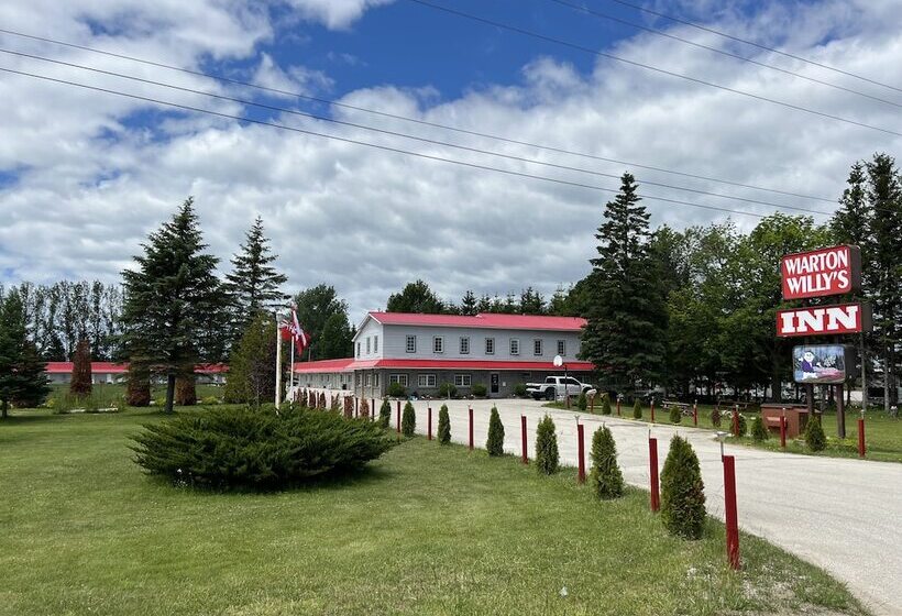 فندق على الطريق Wiarton Willys Inn