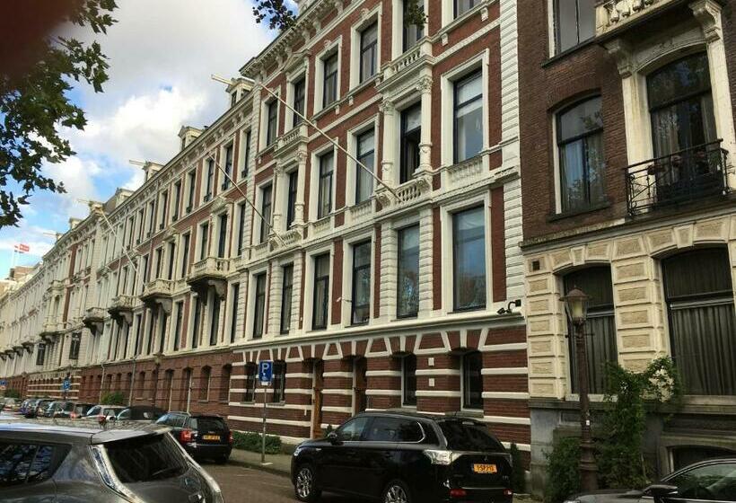 تختخواب و صبحانه Vondelparkmuseum Inn