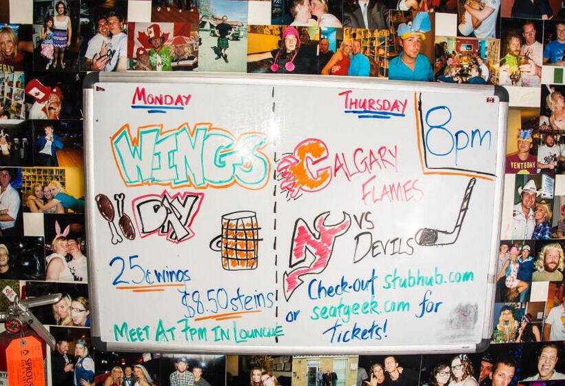 Wicked Hostels   Calgary