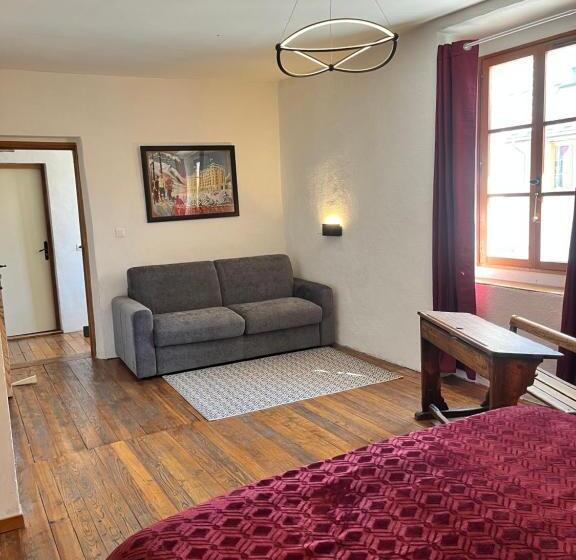 צימר Auberge Le Glacier Bleu