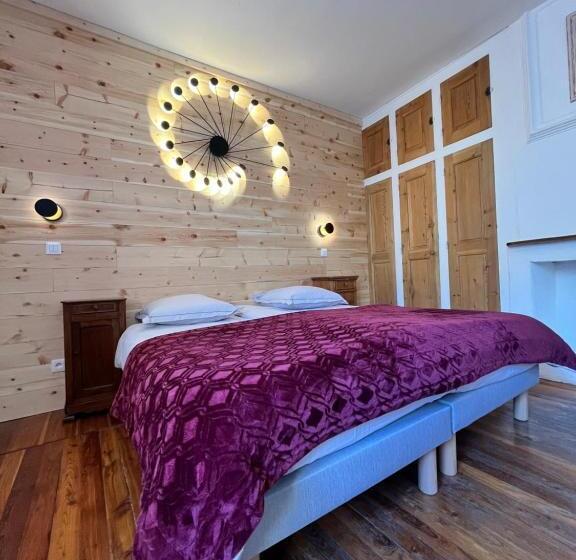 צימר Auberge Le Glacier Bleu