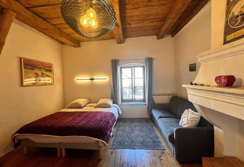 צימר Auberge Le Glacier Bleu