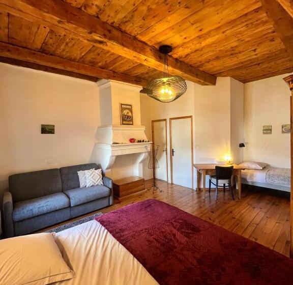 צימר Auberge Le Glacier Bleu