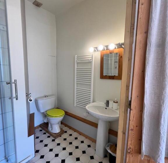 צימר Auberge Le Glacier Bleu