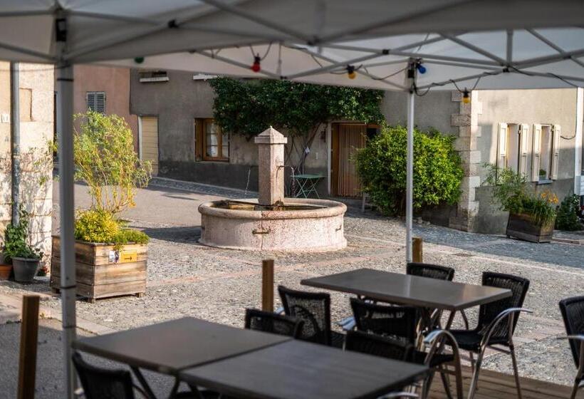 צימר Auberge Le Glacier Bleu