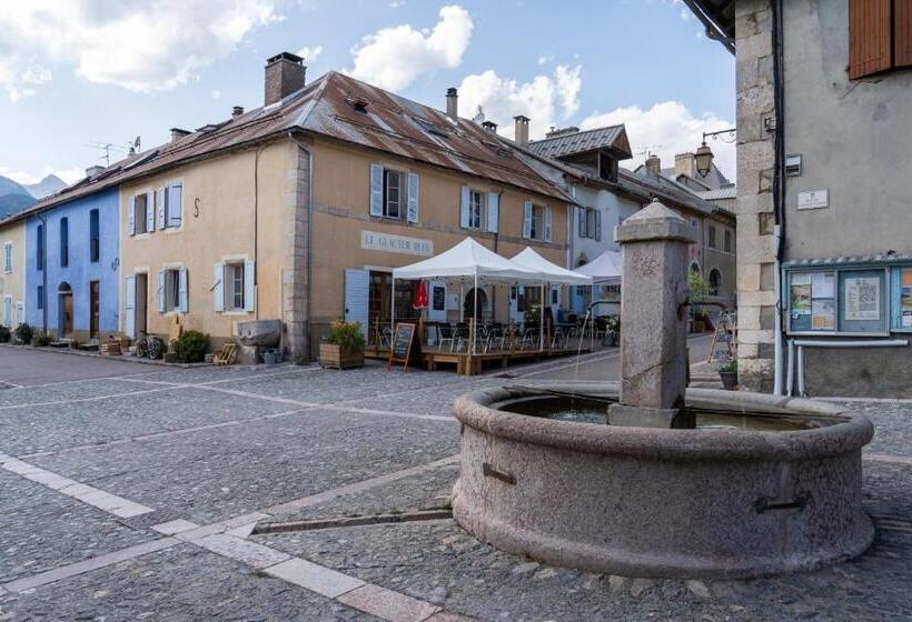 צימר Auberge Le Glacier Bleu