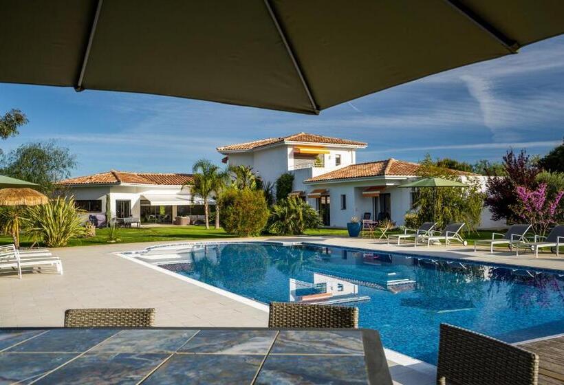 민박 La Villa Du Parc