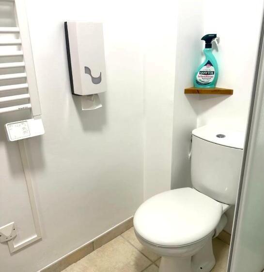 Bed and Breakfast Villa Des Palmiers, Chambre 2, Lit Double