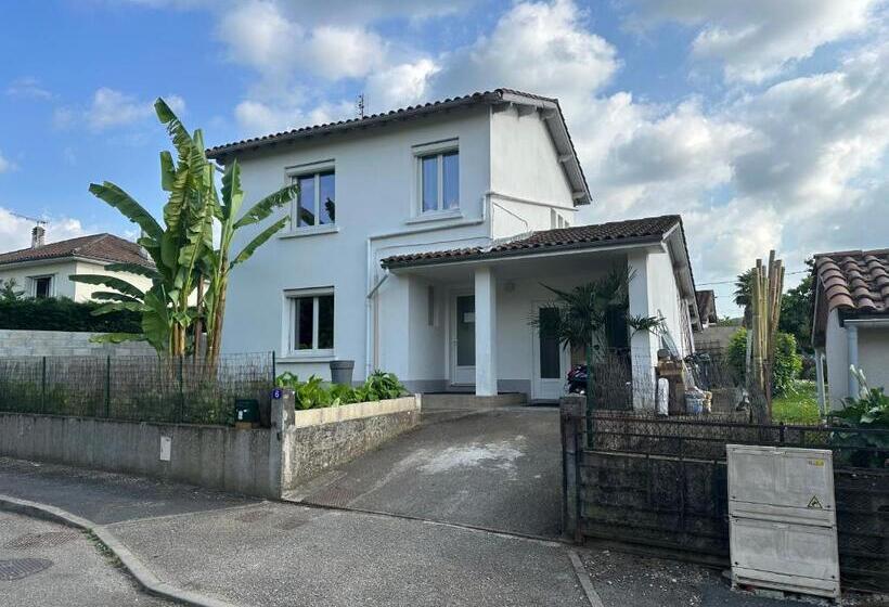 Bed and Breakfast Villa Des Palmiers, Chambre 2, Lit Double