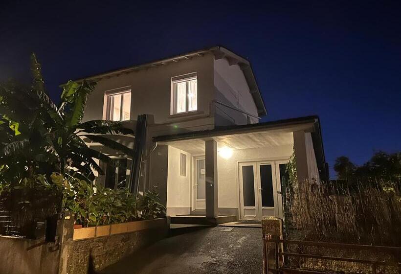 Bed and Breakfast Villa Des Palmiers, Chambre 2, Lit Double