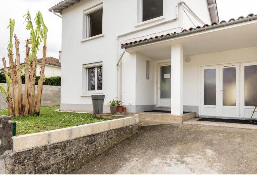 Bed and Breakfast Villa Des Palmiers, Chambre 2, Lit Double