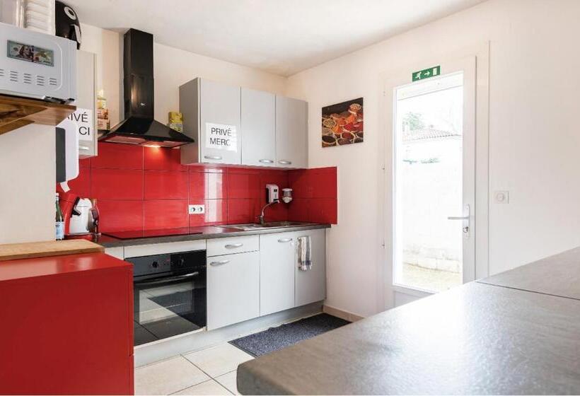 Bed and Breakfast Villa Des Palmiers, Chambre 2, Lit Double