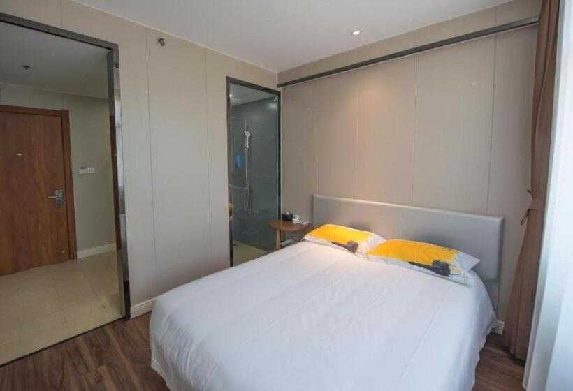 Elan Boutique Hotel Langfang Wanda Golden Road