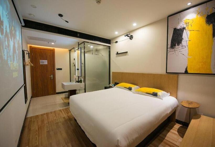 Elan Boutique Hotel Langfang Wanda Golden Road