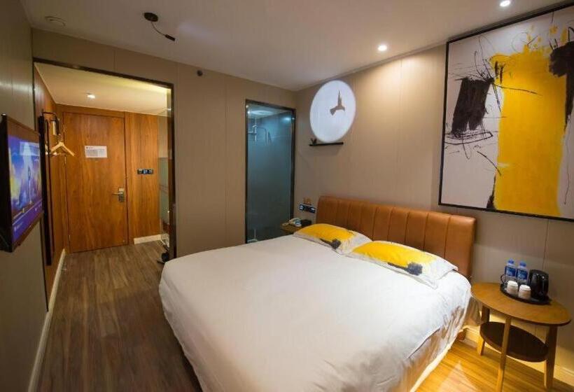 Elan Boutique Hotel Langfang Wanda Golden Road