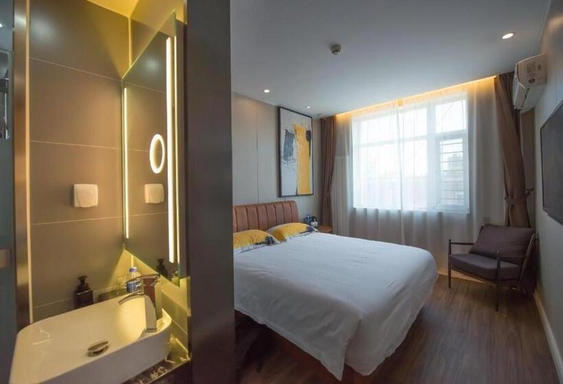 Elan Boutique Hotel Langfang Wanda Golden Road