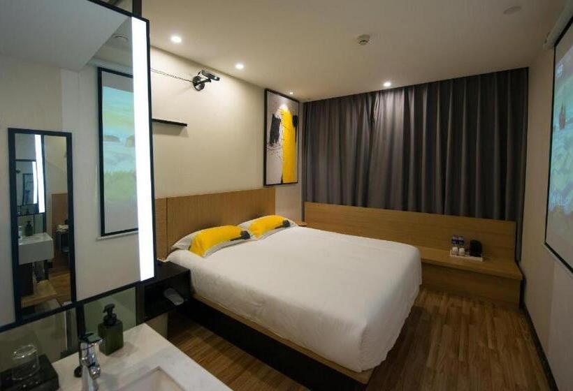 Elan Boutique Hotel Langfang Wanda Golden Road