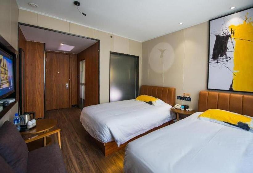 Elan Boutique Hotel Langfang Wanda Golden Road