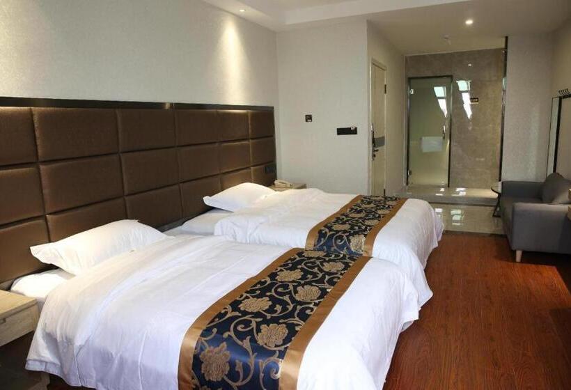 Elan Boutique Hotel Wenzhou Longwan Haicheng