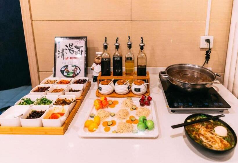 Hanting Hotel Lvliang Citizen Square