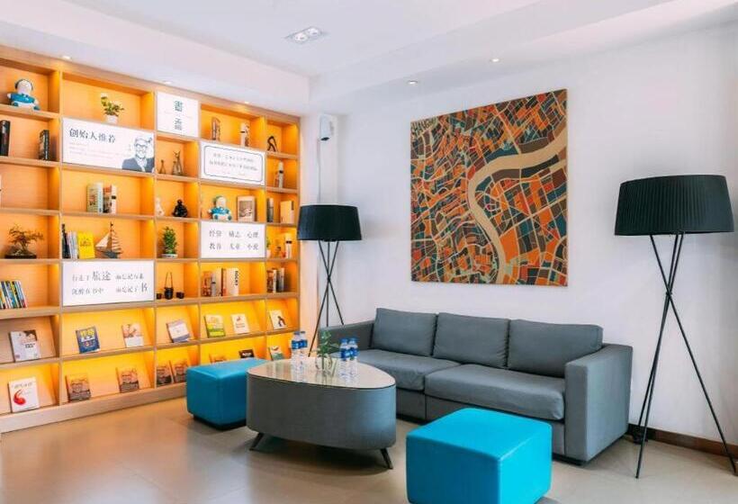 Hanting Hotel Lvliang Citizen Square