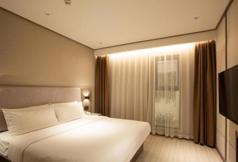 Hanting Hotel Ningbo Zhenhaizhuang Vanke Plaza